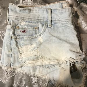 Hollister shorts size 9